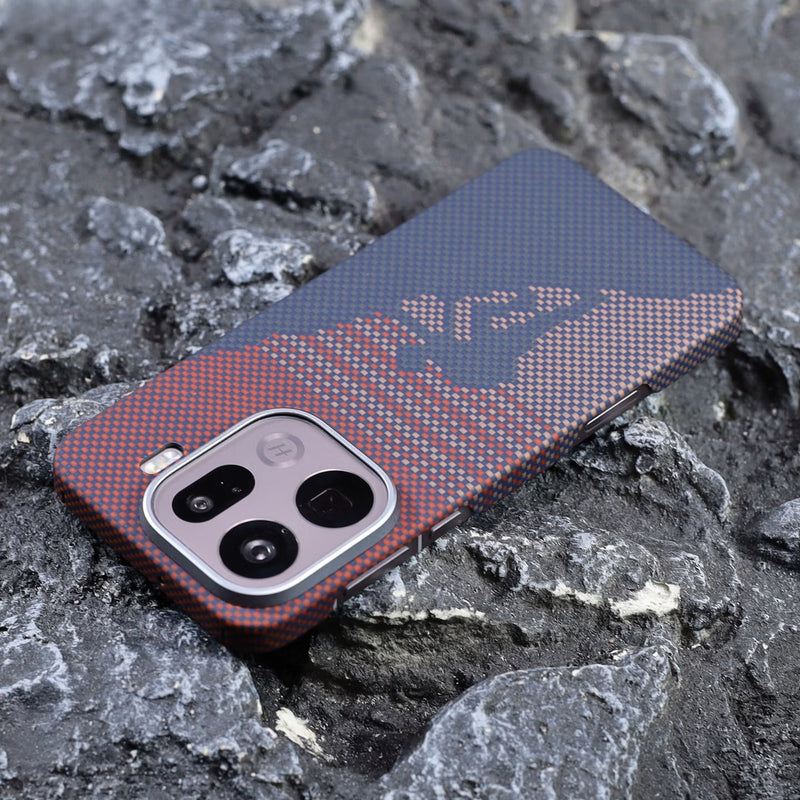 Cargue la imagen en el visor de la galería, OPPO Find X9 Pro - MagSafe Carbon Fiber Texture Case
