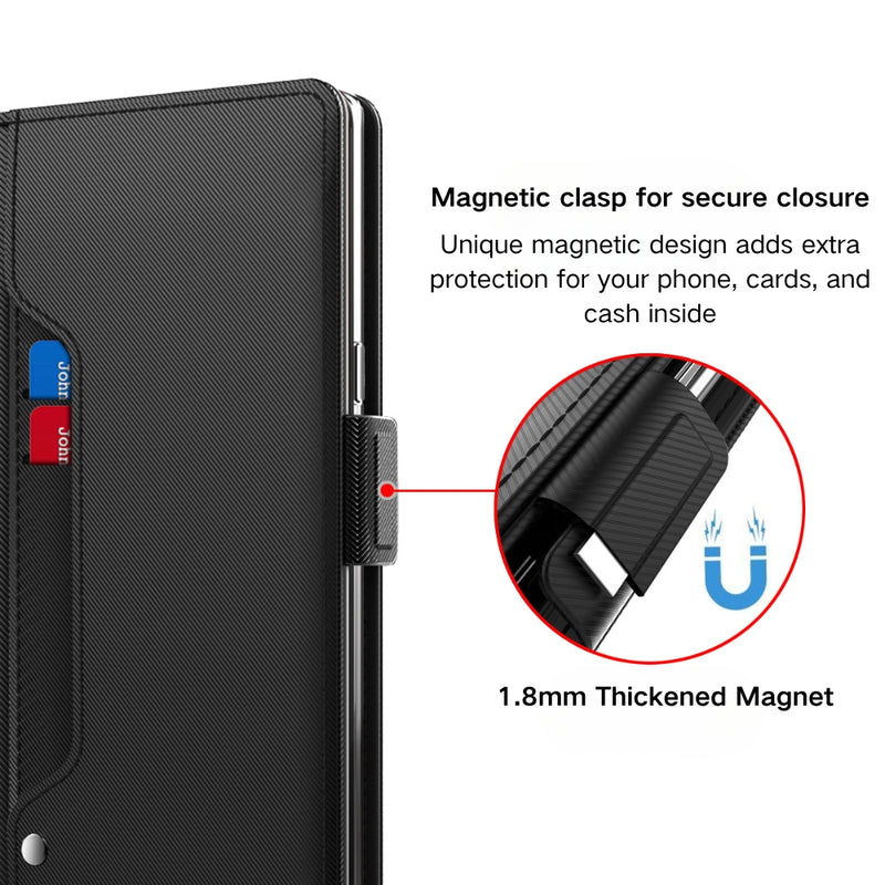 Load image into Gallery viewer, Asus ROG Phone 9 / 9 Pro / 9 FE - Magnetic Folding Invisible Stand Protective Case - Polar Tech Australia
