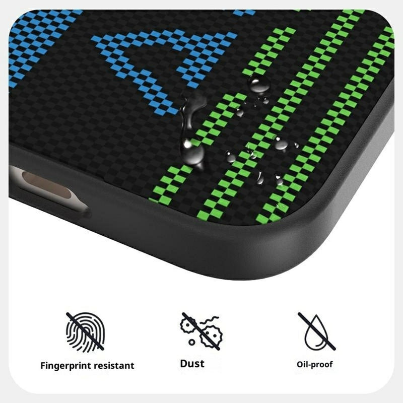 Chargez l'image dans la visionneuse de la galerie, [Magsafe Compatible] Honor 600 / 600 Pro - Carbon Fiber Series 6D Micro Relief MagSafe Phone Case
