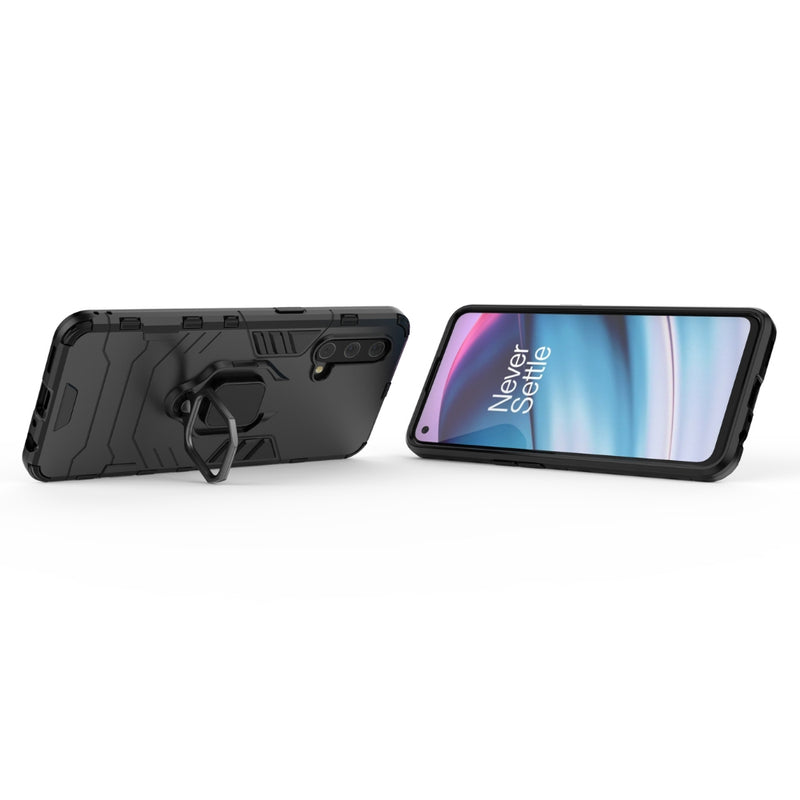 Chargez l&#39;image dans la visionneuse de la galerie, OnePlus Nord CE - Heavy Duty Armor Case With Ring Holder Stand
