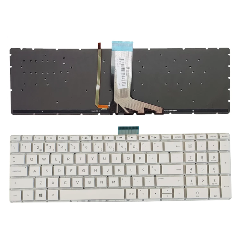 Load image into Gallery viewer, HP 15-AB500 15-AB000 15-AB100 15-AB525 15-AB066 15-AB200 17-G119D Series - Laptop Keyboard With Back Light US Layout - Polar Tech Australia
