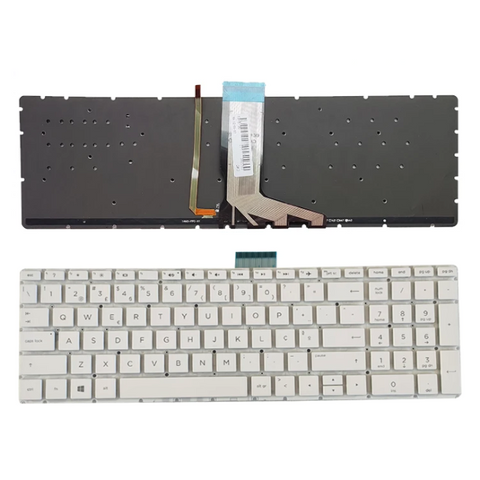 HP 15-AB500 15-AB000 15-AB100 15-AB525 15-AB066 15-AB200 17-G119D Series - Laptop Keyboard With Back Light US Layout - Polar Tech Australia