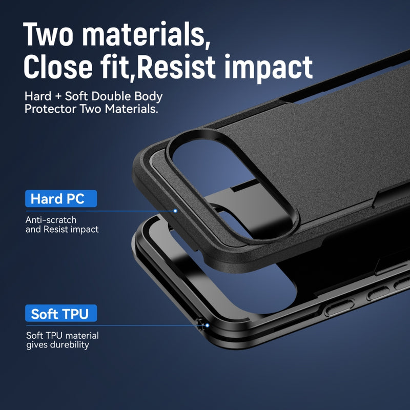 Cargue la imagen en el visor de la galería, Google Pixel 10 Pro XL - Adventurer Commuter Heavy Duty Drop Proof Tough Hybrid Case
