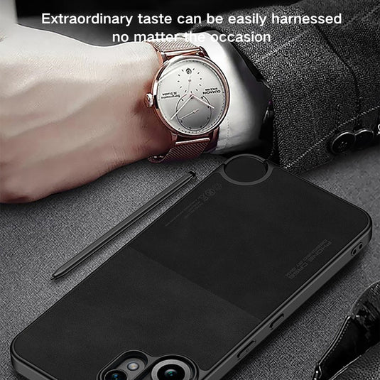 Nothing CMF Phone 2 Pro - Matte Leather Textured Protective Case