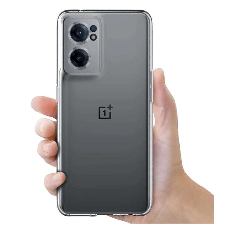 Cargue la imagen en el visor de la galería, OnePlus 1+Nord CE 2 5G - AirPillow Cushion Transparent Soft Clear TPU Protective Case - Polar Tech Australia
