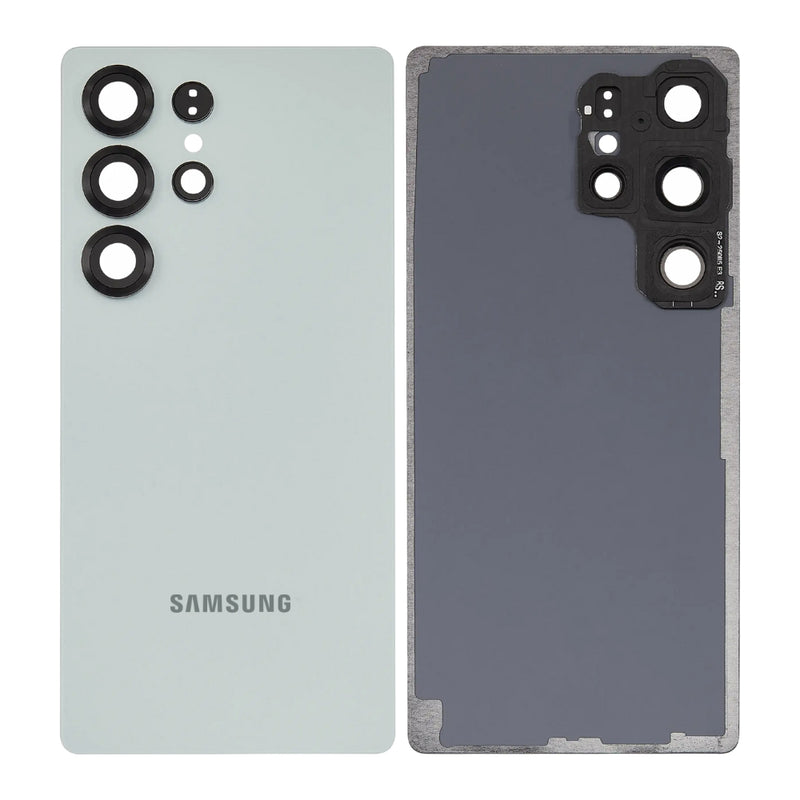 Cargue la imagen en el visor de la galería, [With Camera Lens] Samsung Galaxy S25 Ultra 5G (SM-S938B) - Back Rear Cover Glass Cover Panel
