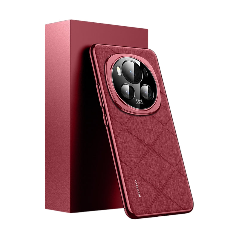 Cargue la imagen en el visor de la galería, Honor Magic6 (BVL-AN00) - Plain Leather PC Phone Case
