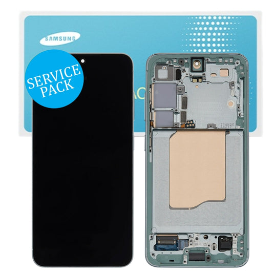 [Samsung Service Pack] Samsung Galaxy S25 5G (SM-S931B) OLED LCD Touch Digitizer Screen Assembly With Frame