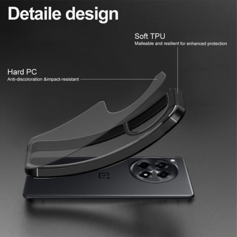 Chargez l&#39;image dans la visionneuse de la galerie, OnePlus 12R - Acrylic + TPU Transparent Shockproof Phone Case
