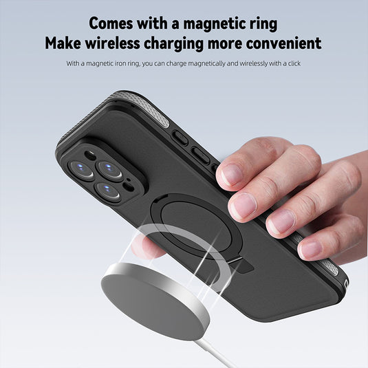 [TB Series][Magsafe Compatible] Apple iPhone 16 / 16 Plus / 16 Pro / 16 Pro Max - Redpepper Full Covered Waterproof Heavy Duty Tough Armor Case - Polar Tech Australia