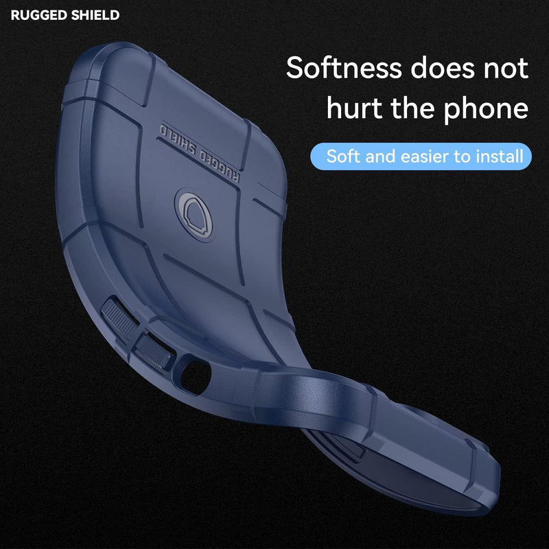 Load image into Gallery viewer, Motorola Moto G200 5G - Shield Shockproof Rugged Heavy Duty Case With 2pcs Screen Protector - Polar Tech Australia

