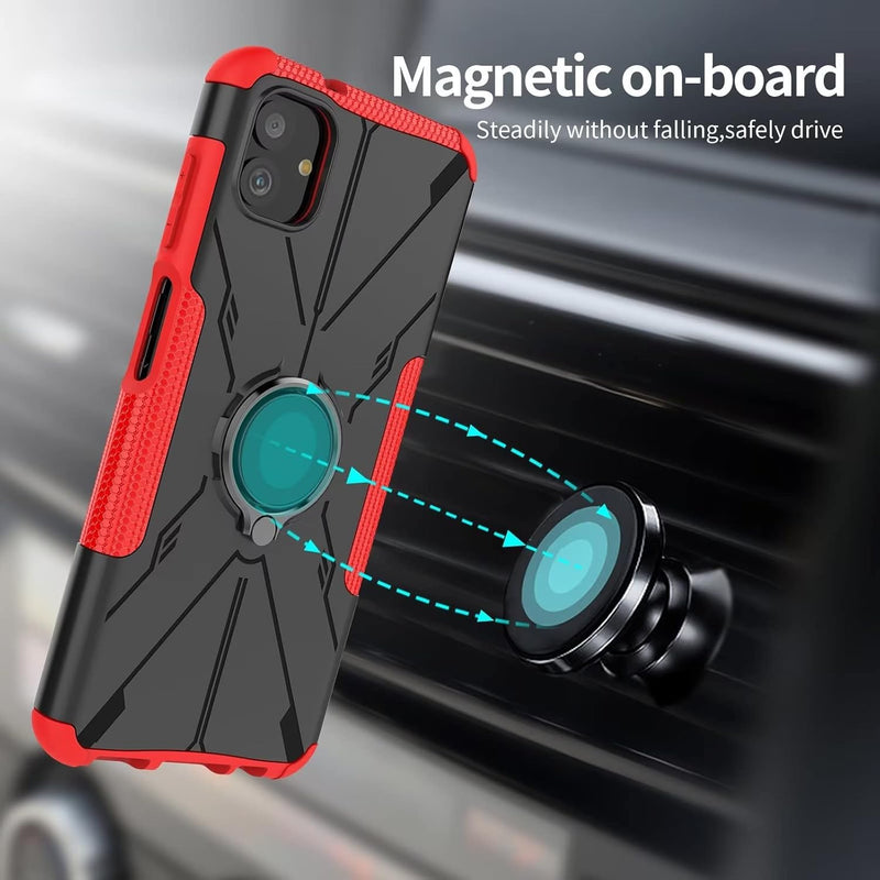 Load image into Gallery viewer, [Built-in Stand] Nokia C10/C20 - Shield Soft TPU + Hard PC Full Body Rugged Shockproof Case - Polar Tech Australia
