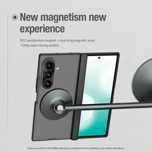 Samsung Galaxy Z Fold8 Ultra 5G - Nillkin Super Frosted Shield Fold Magnetic Matte Case