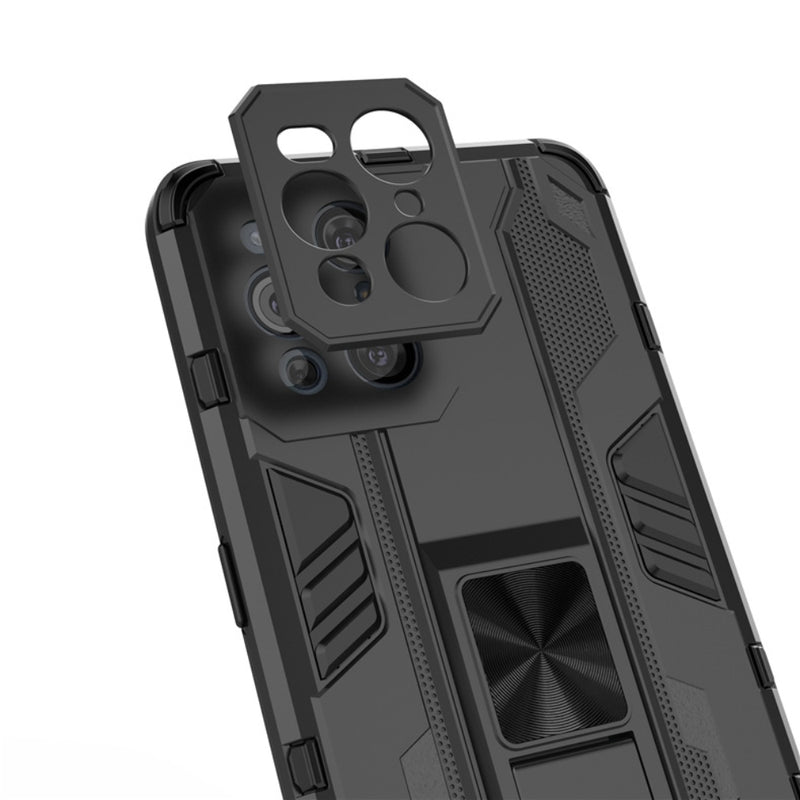 Cargue la imagen en el visor de la galería, OPPO Reno5 5G/X3 Lite - PC &amp; Silicone 2 in 1 Full-Body Shockproof Phone Case - Polar Tech Australia
