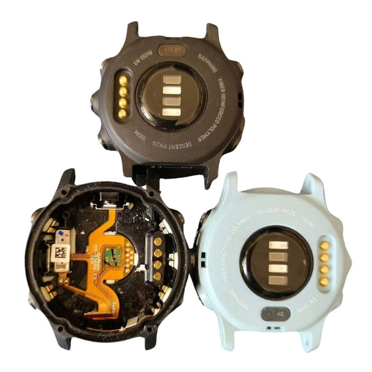 Garmin Watch Descent MK2s 43MM - Battery Back Cover Rear Case Replacement Part - Polar Tech Australia