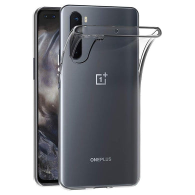 OnePlus 1+Nord - AirPillow Cushion Transparent Soft Clear TPU Protective Case - Polar Tech Australia