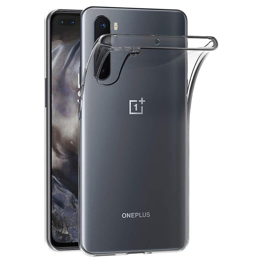OnePlus 1+Nord - AirPillow Cushion Transparent Soft Clear TPU Protective Case - Polar Tech Australia