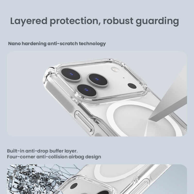 Cargue la imagen en el visor de la galería, Apple iPhone 18 Pro - Nillkin Nature TPU Pro Magnetic case

