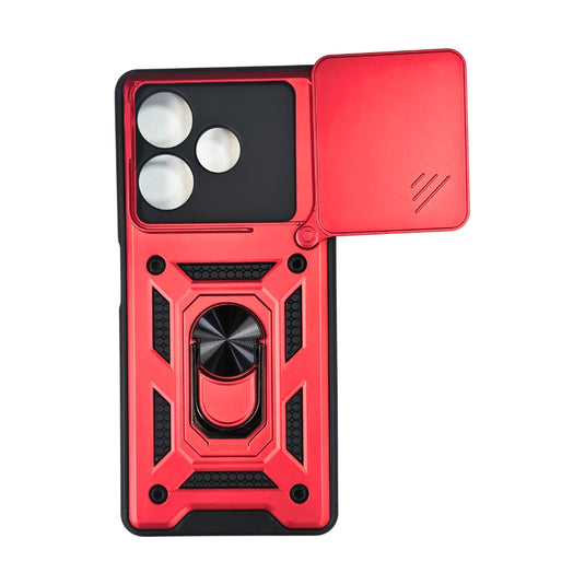 OPPO A5 Pro 4G/5G - Shockproof Armour Heavy Duty Phone Case with Ring Holder & Camera Protection