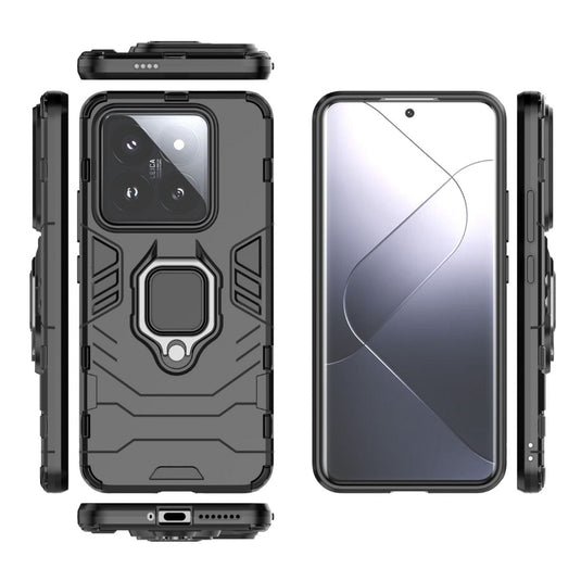 Xiaomi Mi 14 Ultra - Heavy Duty Armor Case With Ring Holder Stand - Polar Tech Australia