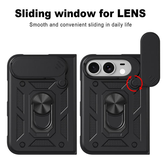 Apple iPhone Ultra / Fold - Sliding Camera Cover Design TPU+PC Phone Case