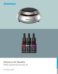 Load image into Gallery viewer, Momax Eco360 Solar Power Auto Spin Aroma Diffuser Car Perfume Holder Car Air Freshener - Polar Tech Australia
