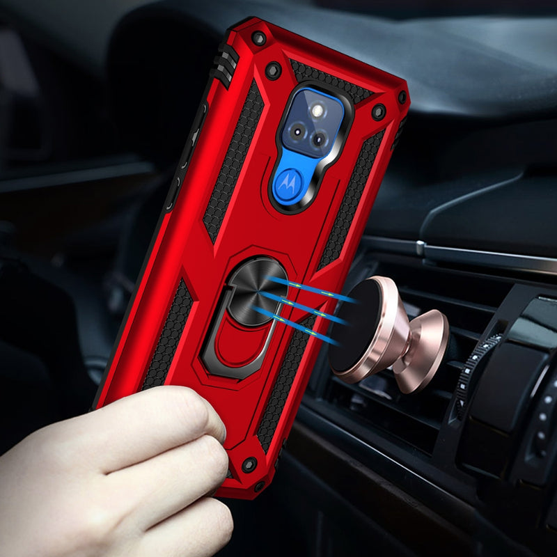 Load image into Gallery viewer, Motorola Moto G Play (2021) - Shockproof Heavy Duty Hard Bumper Rugged Mobile Phone Case - Polar Tech Australia
