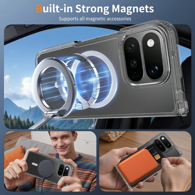 Load image into Gallery viewer, Google Pixel 11 Pro Fold - Scratchproof Acrylic TPU Magnetic Phone Case
