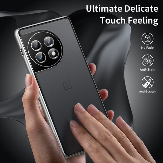 OnePlus 12 - Magnetic HD Tempered Glass Phone Case