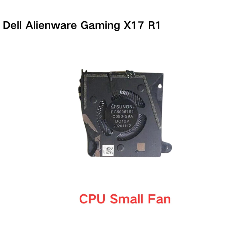 Cargue la imagen en el visor de la galería, Dell Alienware Gaming X17 R1 R2 Series - Laptop CPU &amp; GPU Cooling Fan - Polar Tech Australia
