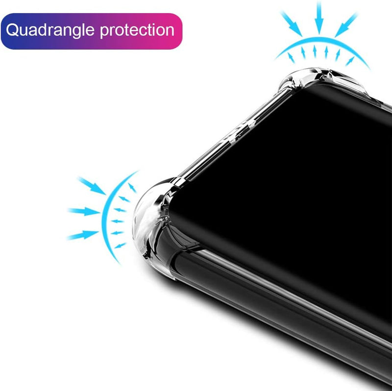 Cargue la imagen en el visor de la galería, OnePlus 1+6/6T - AirPillow Cushion Transparent Soft Clear TPU Four Corners Protective Case - Polar Tech Australia
