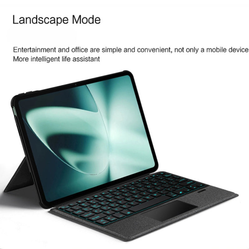 Load image into Gallery viewer, [With backlight] OPPO Pad Neo (OPD2302, OPD2303) - Detachable Smart Colorful Backlit Keyboard Case - Polar Tech Australia
