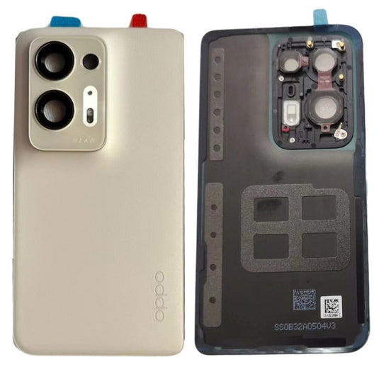 [With Camera Lens] OPPO Find N2 (PUG110) - Back Rear Glass Panel Cover - Polar Tech Australia