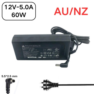 [12V-5A / 60W][5.5x2.5] Delta Charger Power Adapter