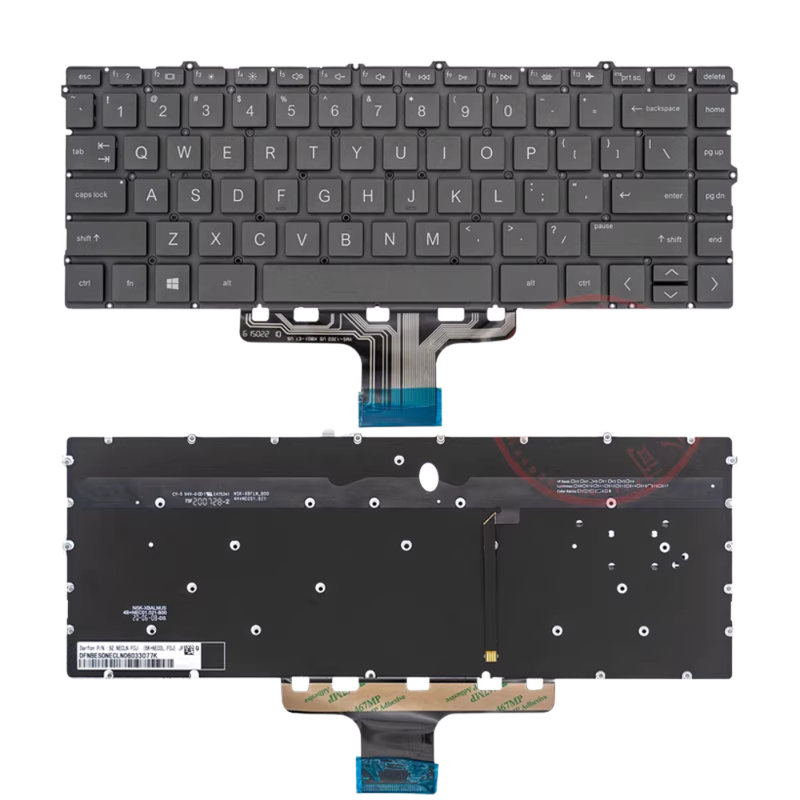 Load image into Gallery viewer, HP Pavilion 14-dv 13-bb 14-ec 14-dw 14-dy Series - Laptop Keyboard With Back Light US Layout - Polar Tech Australia
