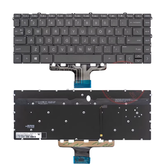 HP Pavilion 14-dv 13-bb 14-ec 14-dw 14-dy Series - Laptop Keyboard With Back Light US Layout - Polar Tech Australia