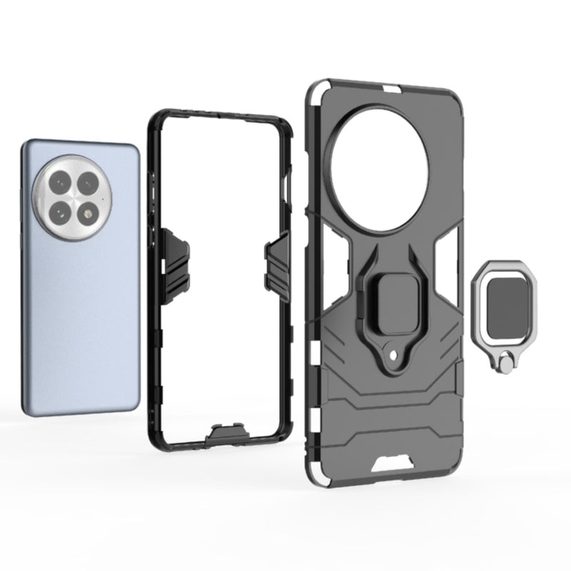 Chargez l&#39;image dans la visionneuse de la galerie, OnePlus Nord 2T - Heavy Duty Armor Case With Ring Holder Stand

