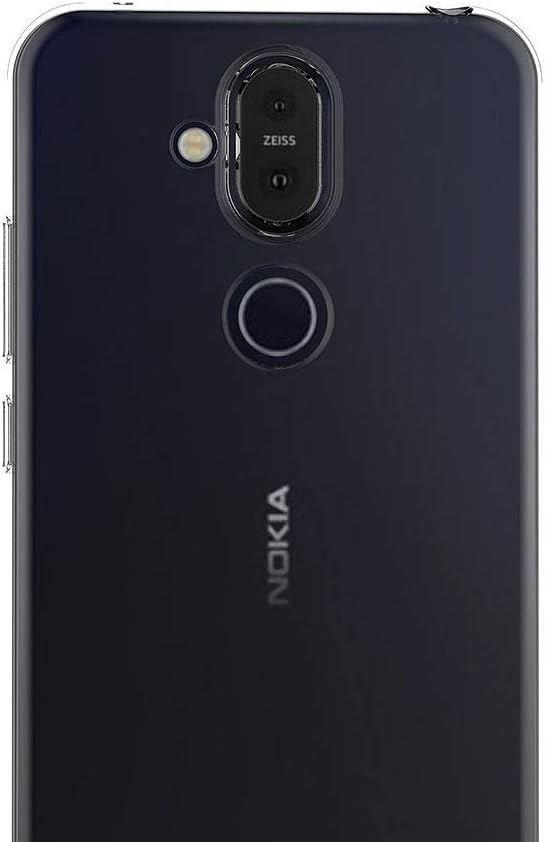 Chargez l&#39;image dans la visionneuse de la galerie, Nokia 8.1 - AirPillow Cushion Transparent Soft Clear TPU Four Corners Protective Case - Polar Tech Australia
