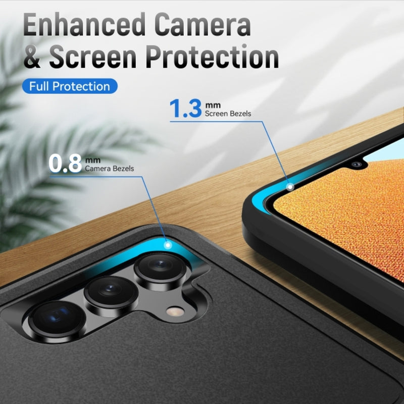 Load image into Gallery viewer, Samsung Galaxy S25 FE (SM-S731) - Adventurer Commuter Heavy Duty Drop Proof Tough Hybrid Case
