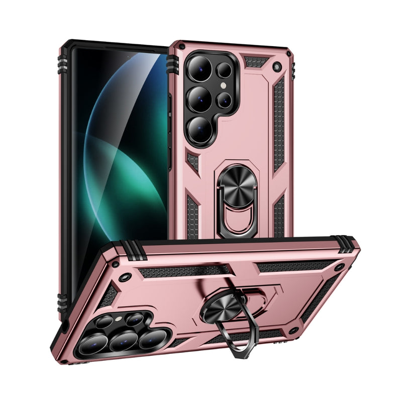Load image into Gallery viewer, Samsung Galaxy S20 (SM-G980, SM-G981) - Shockproof Heavy Duty Hard Bumper Rugged Mobile Phone Case
