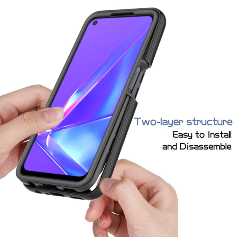 Chargez l&#39;image dans la visionneuse de la galerie, OPPO A52 / A72 / A92 - Transparent TPU + PC Anti-Drop Phone Case - Polar Tech Australia
