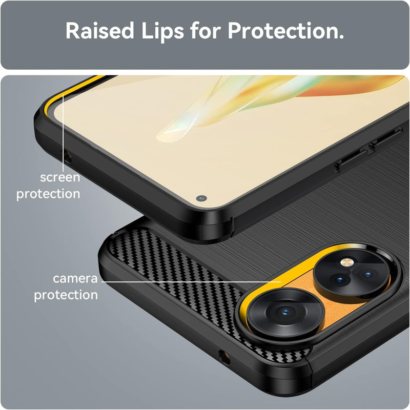 Cargue la imagen en el visor de la galería, OPPO Reno8 T 4G/5G- Shield Shockproof Rugged Heavy Duty Case - Polar Tech Australia
