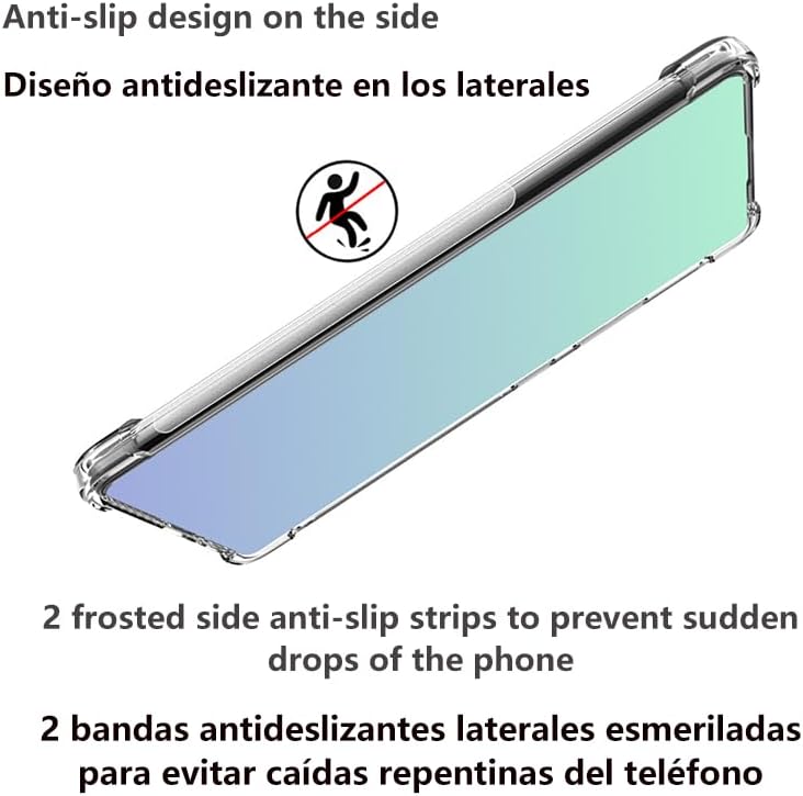 Chargez l&#39;image dans la visionneuse de la galerie, Motorola Moto G45 - AirPillow Cushion Transparent Soft Clear TPU Four Corners Protective Case - Polar Tech Australia

