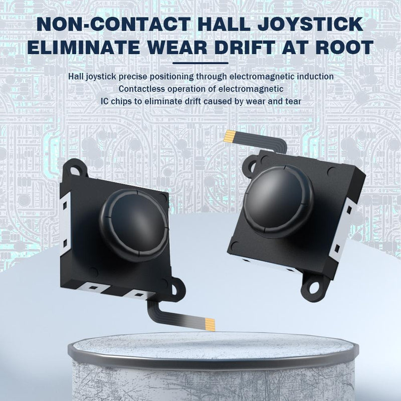 Cargue la imagen en el visor de la galería, Hall Effect Joystick for Nintendo Switch/OLED/Lite Joy-Con Electromagnetic Analog Stick with No Drift
