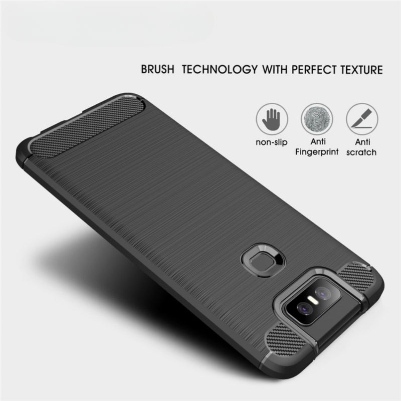 Load image into Gallery viewer, Asus Zenfone 6 ZS630KL - Heavy Duty Rugged Anti Knock Back Cover - Polar Tech Australia
