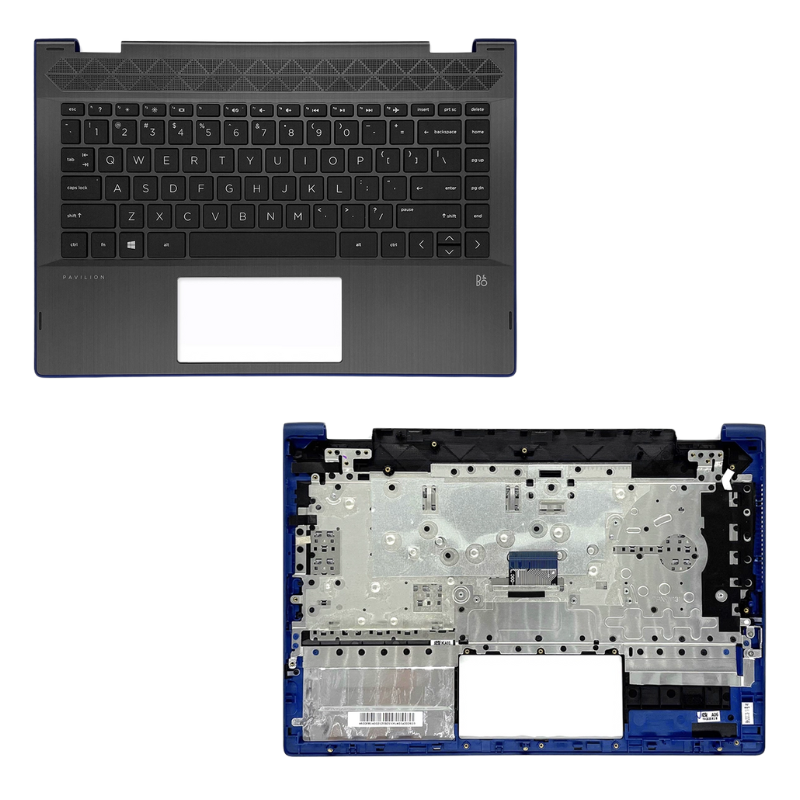 Load image into Gallery viewer, HP Pavilion X360 14&quot; 14 inch 14-CD Series - Laptop LCD Screen Back Cover Keyboard Palmrest Back Housing Frame - Polar Tech Australia
