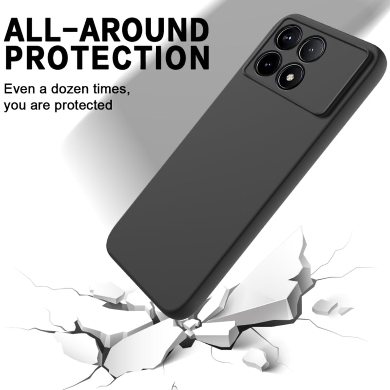 Cargue la imagen en el visor de la galería, Xiaomi Poco X6 Pro - Pure Color Liquid Silicone Shockproof Phone Case - Polar Tech Australia

