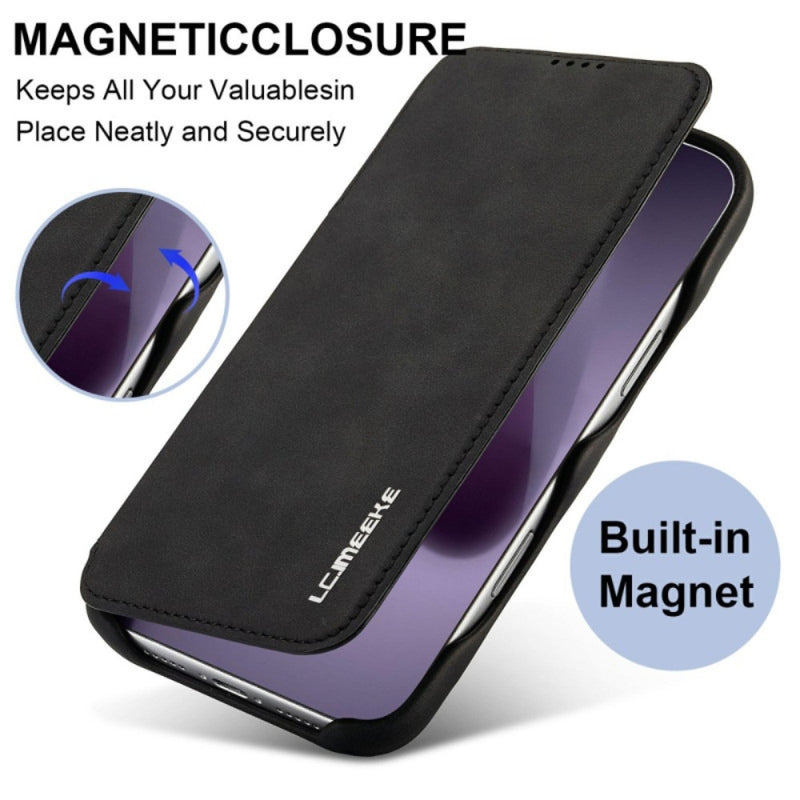 Chargez l'image dans la visionneuse de la galerie, Apple iPhone 18 Pro Max - LC.IMEEKE Hon Ancient Series Flip Leather Phone Case
