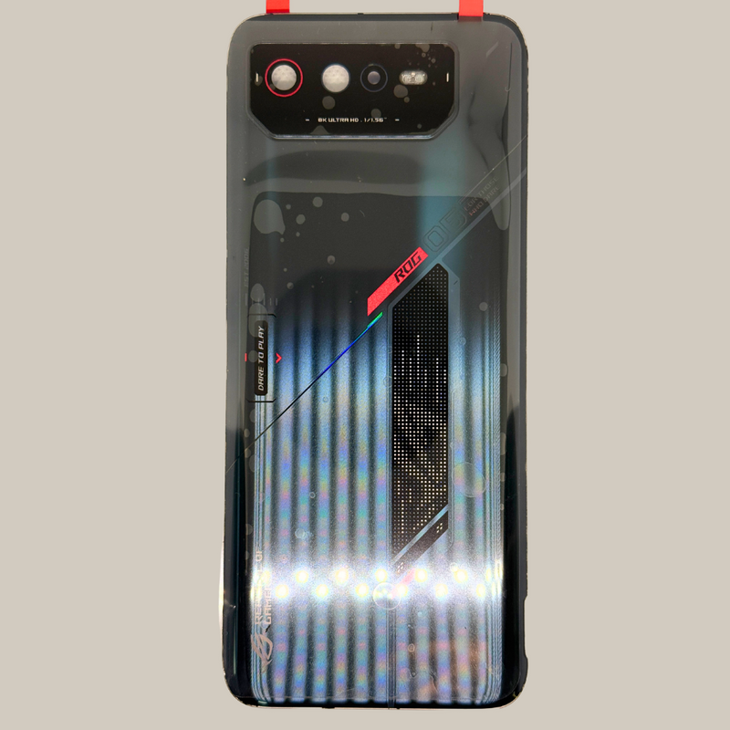 Load image into Gallery viewer, [USED] [With Back Screen] Asus Rog Phone 6 Pro - Back Rear Replacement Glass Panel Cover - Polar Tech Australia
