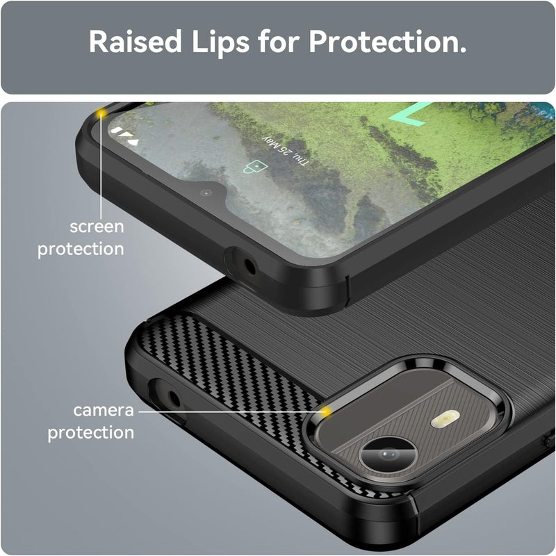 Load image into Gallery viewer, Nokia C12 Pro/C12/C12 Plus - Shield Shockproof Rugged Heavy Duty Case With 2PC 9HD Tempered Glass Screen Protector - Polar Tech Australia
